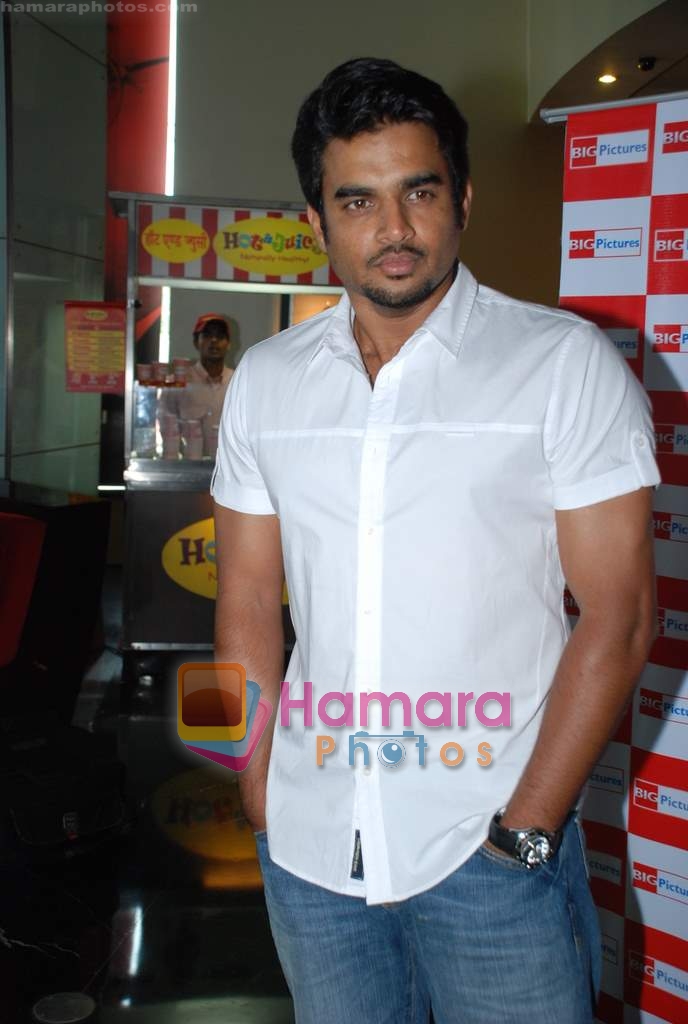 Madhavan at Sikandar promotional event in PVR on 17th Aug 2009 