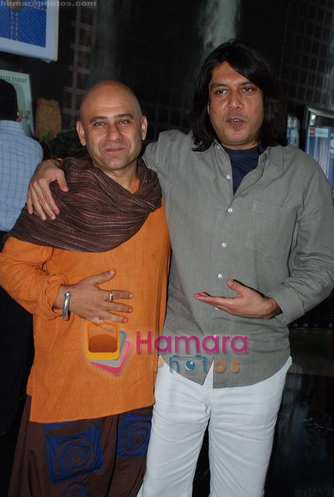 Piyush Jha at Sikandar promotional event in PVR on 17th Aug 2009 