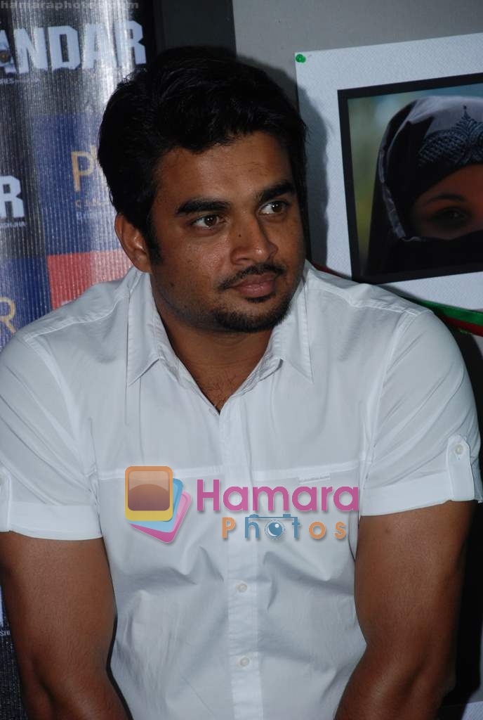 Madhavan at Sikandar promotional event in PVR on 17th Aug 2009 