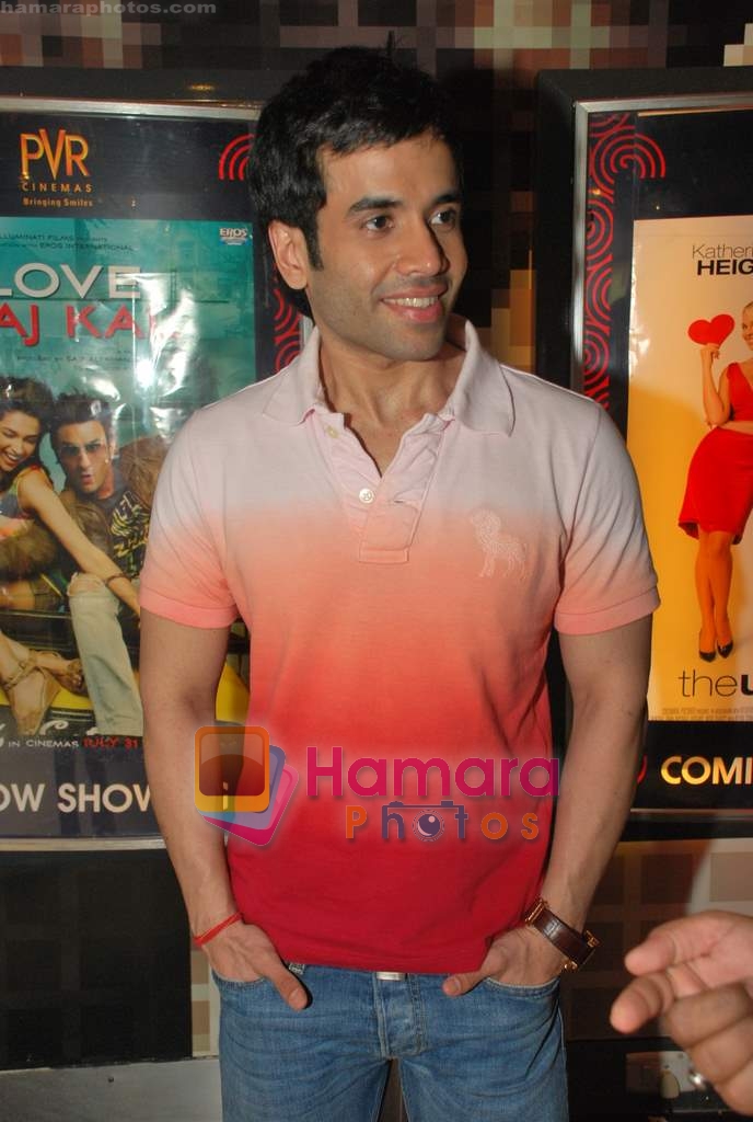 Tusshar Kapoor at the Special screening of Life Partner in PVR on 17th Aug 2009 