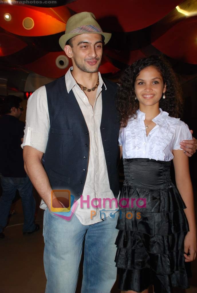 Ayesha Kapur, Arunoday Singh at Sikandar promotional event in PVR on 17th Aug 2009 
