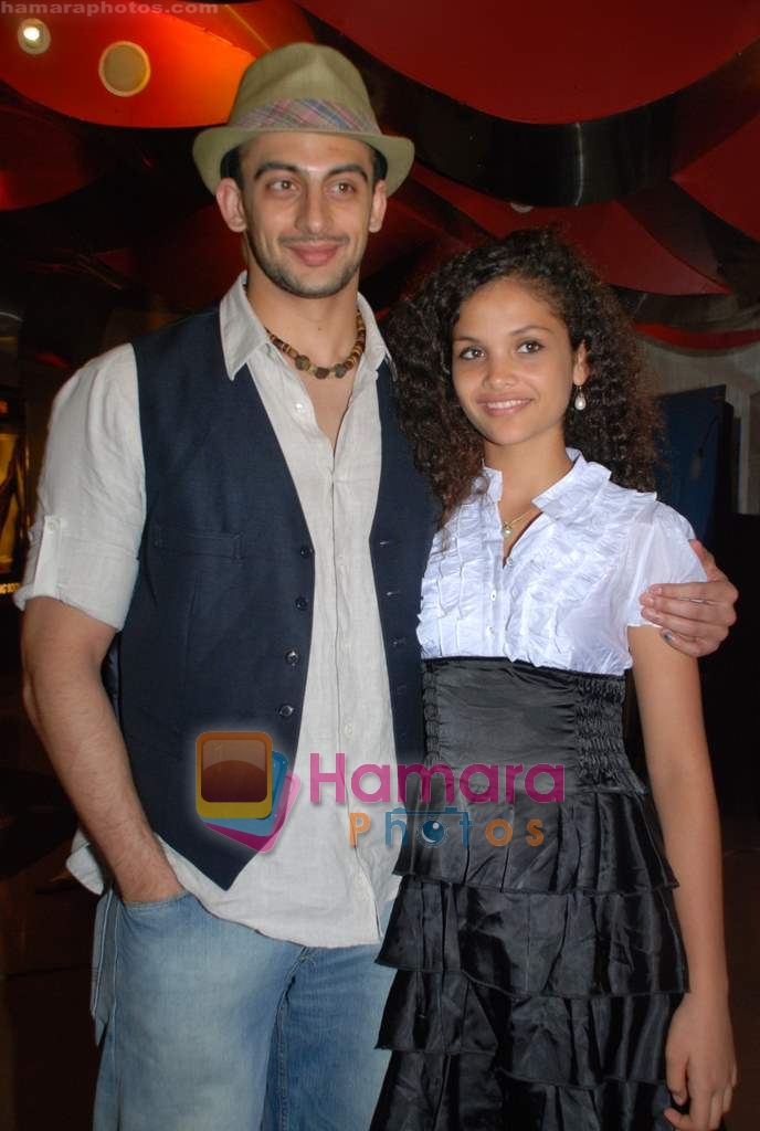 Ayesha Kapur, Arunoday Singh at Sikandar promotional event in PVR on 17th Aug 2009 
