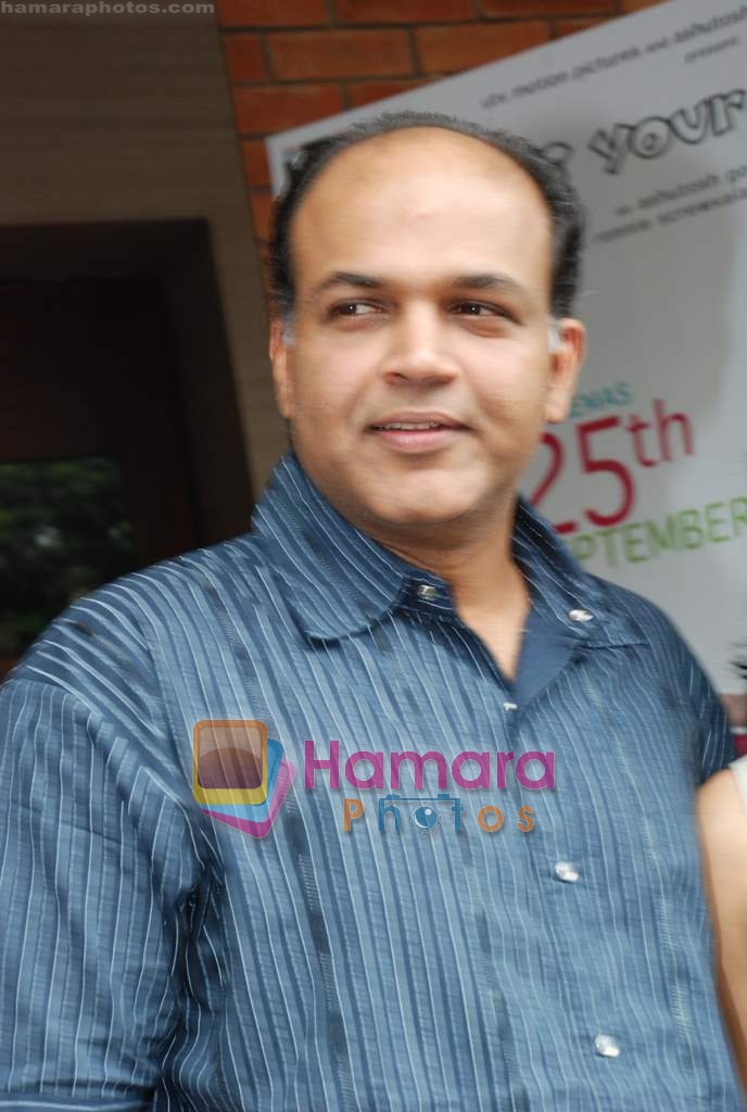 Ashutosh Gowariker at What's My Rashee music launch in Filmcity on 18th Aug 2009 