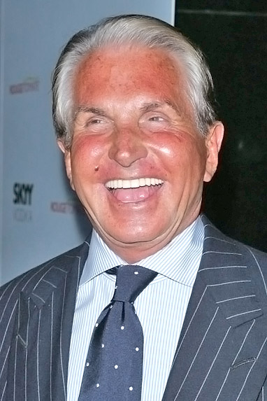 George Hamilton at the NY Premiere of MY ONE AND ONLY in Paris Theatre on August 18th 2009