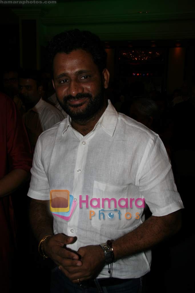 Resul Pookutty at Harsha Bhogle's book launch in Taj Land's End on 18th Aug 2009 