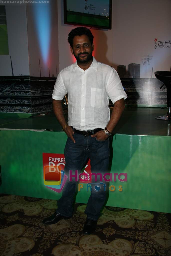 Resul Pookutty at Harsha Bhogle's book launch in Taj Land's End on 18th Aug 2009 