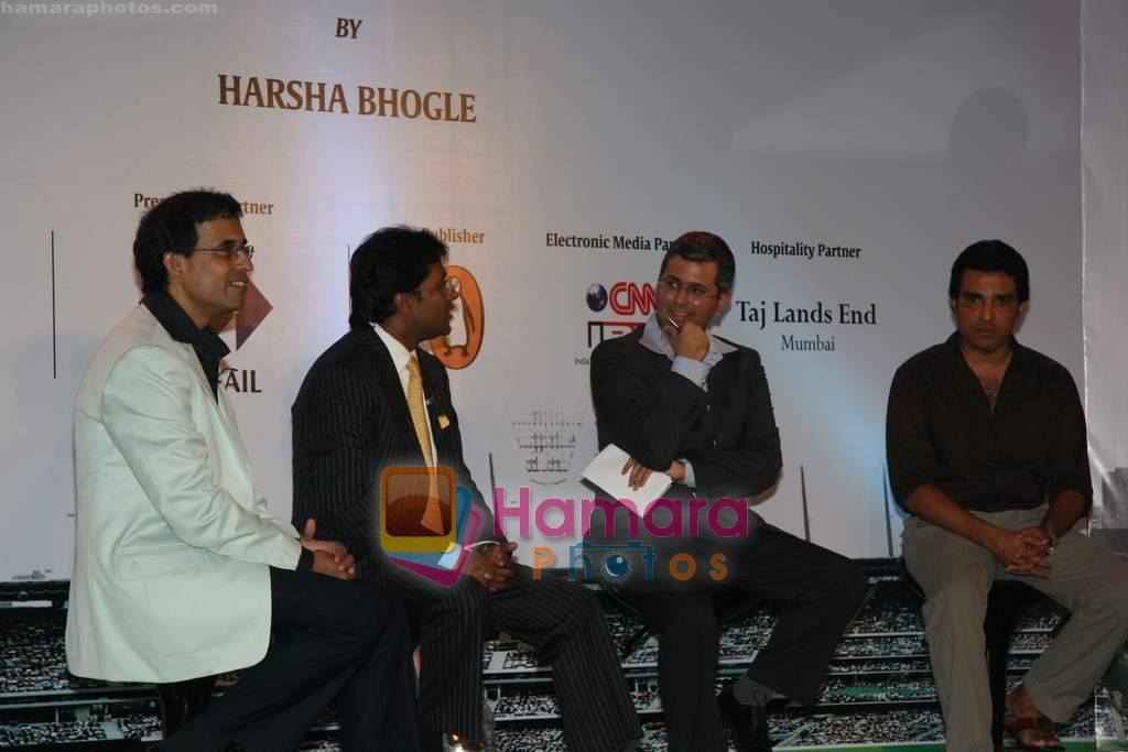  at Harsha Bhogle's book launch in Taj Land's End on 18th Aug 2009 
