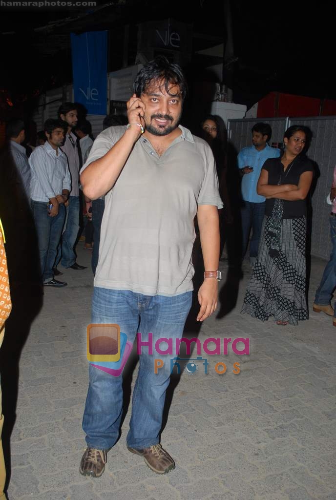 Anurag Kashyap at Kaminey success bash in Vie Lounge on 18th Aug 2009 