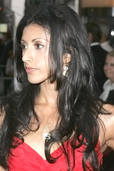 Reshma Shetty at the NY Premiere of MY ONE AND ONLY in Paris Theatre on August 18th 2009