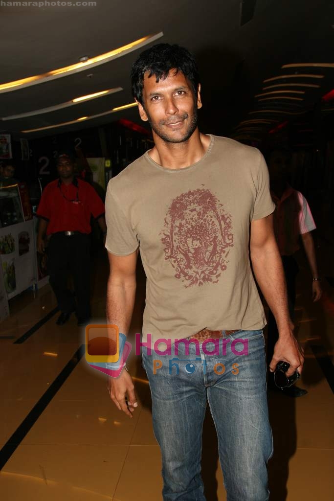 Milind Soman at Shadow film special screening in Cinemax on 19th Aug 2009 