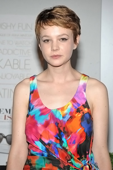 Carey Mulligan at the NY Premiere of THE SEPTEMBER ISSUE in The Museum of Modern Art on 19th August 2009