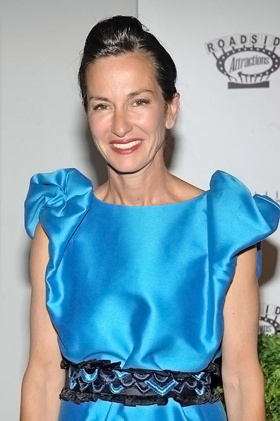 Cynthia Rowley at the NY Premiere of THE SEPTEMBER ISSUE in The Museum of Modern Art on 19th August 2009