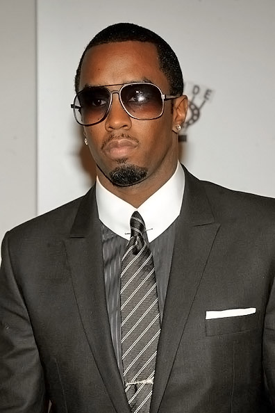 Sean Diddy Combs at the NY Premiere of THE SEPTEMBER ISSUE in The Museum of Modern Art on 19th August 2009