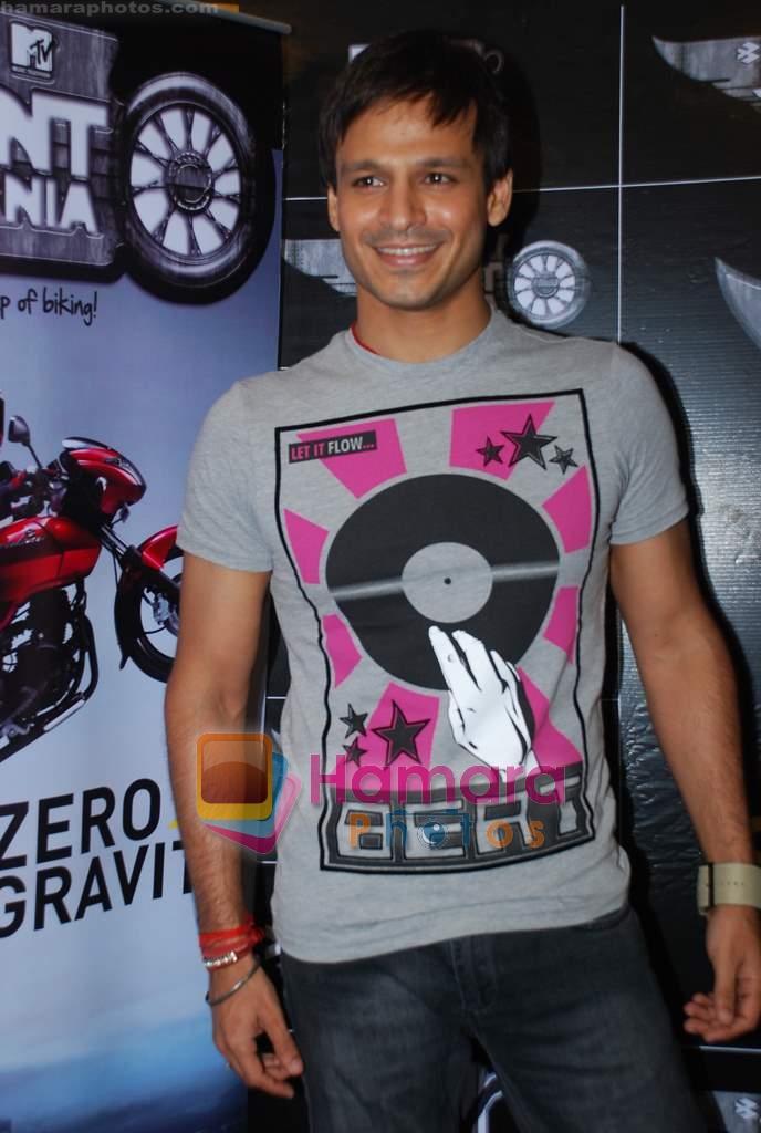 Vivek Oberoi promotes MTV Stunt Mania show in MTV Office on 20th Aug 2009 