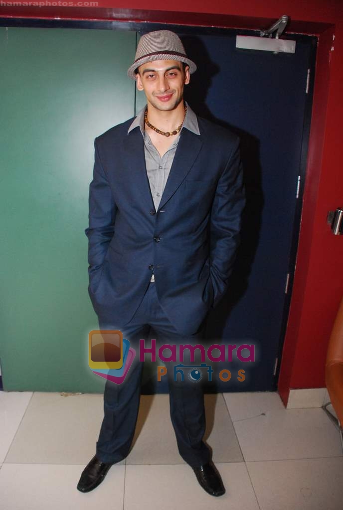 Arunoday Singh at Sikandar premiere  in Fun on 20th Aug 2009 