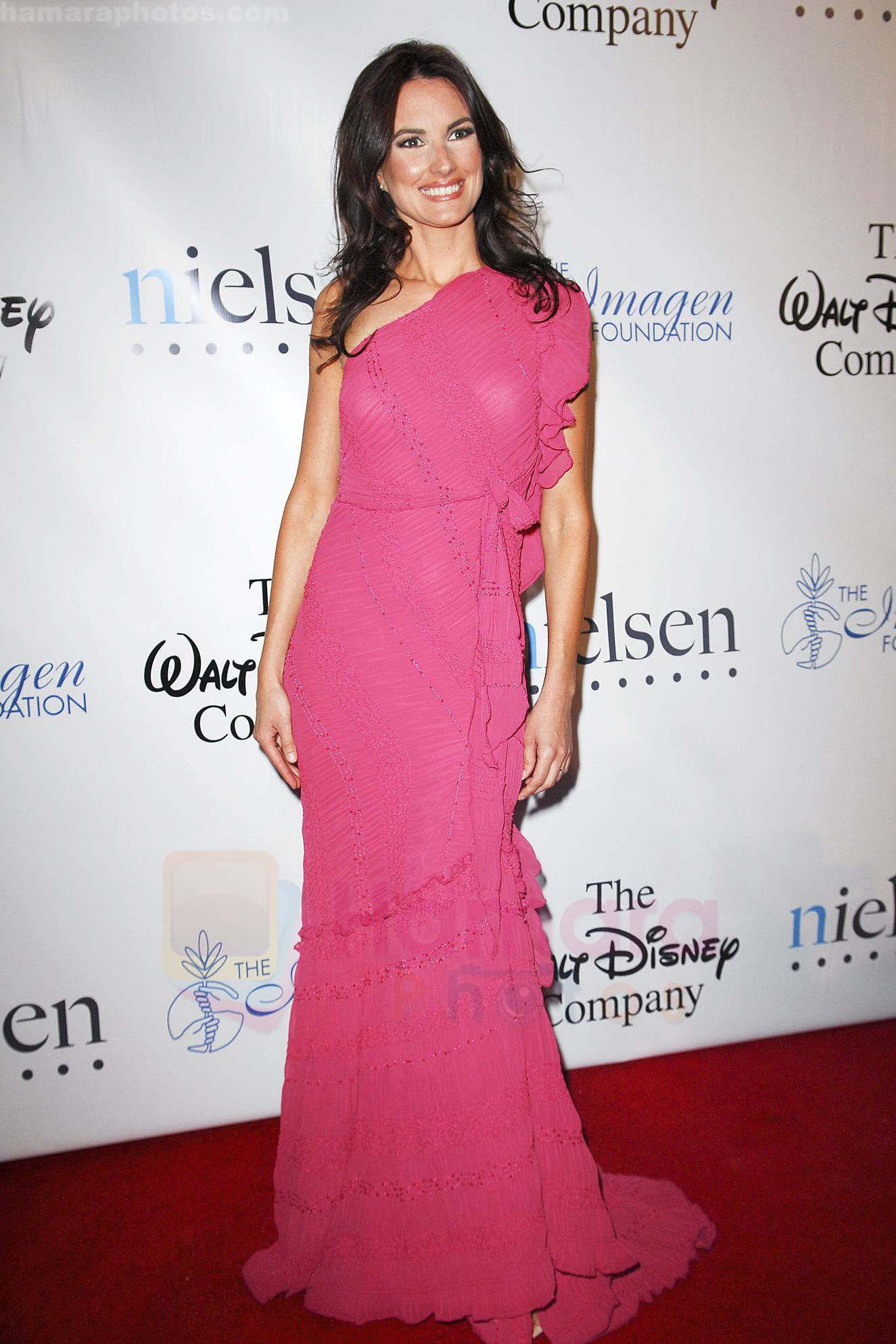 Carina Dalmas at the 24th Annual Imagen Awards held at the Beverly Hilton Hotel Los Angeles, California on 21.08.09 - IANS-WENN