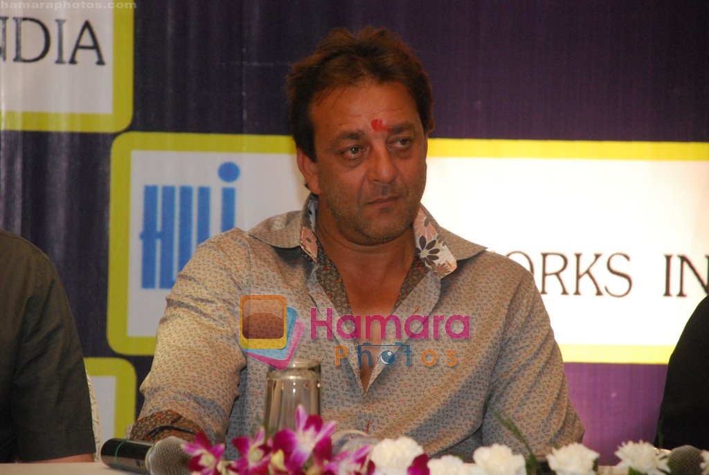 Sanjay Dutt graces at Healthworks gym 1st anniversary in Thane, Mumbai on 22nd Aug 2009 