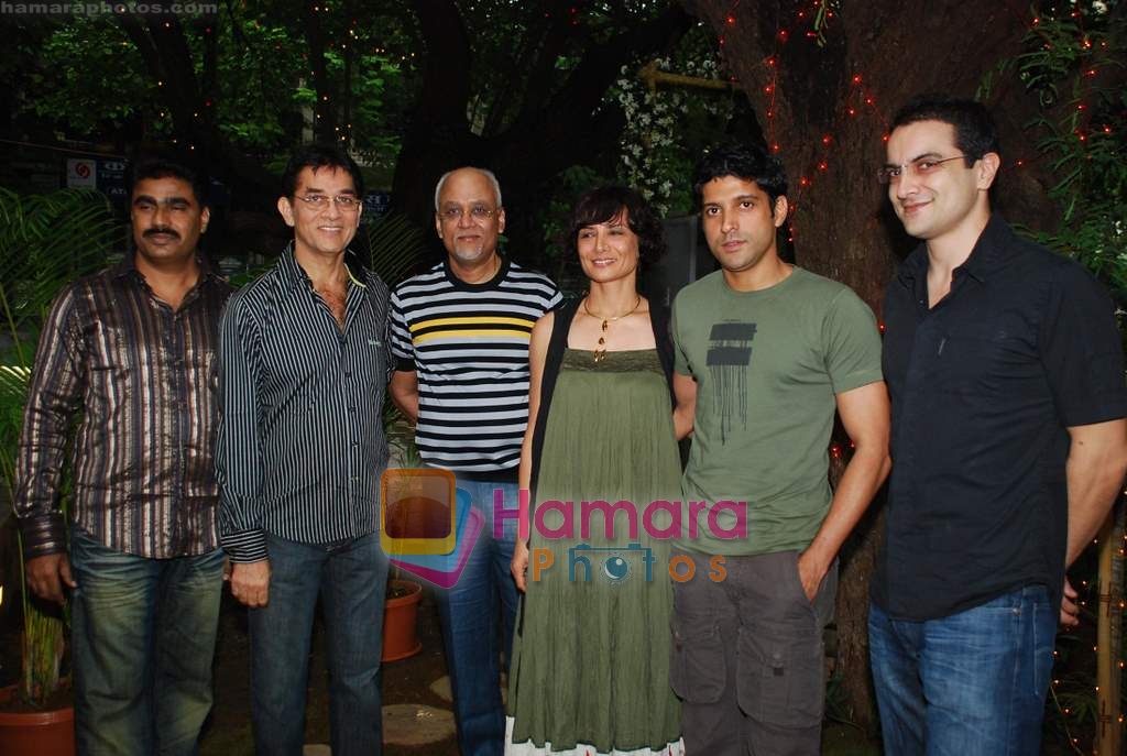 Farhan Akhtar at the Launch of ORO spa in  Chembur on 22nd Aug 2009 