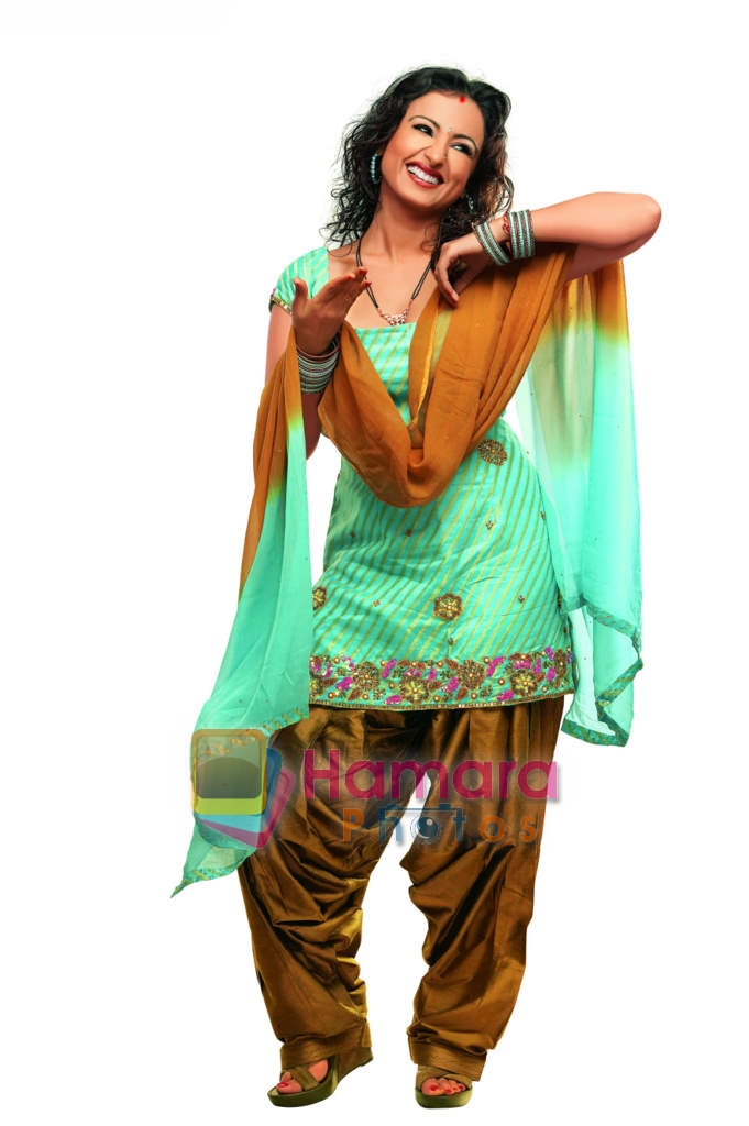 Divya Dutta in the Still from movie Love Khichdi 