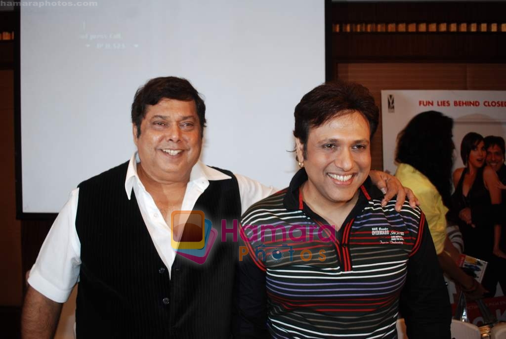 David Dhawan, Govinda at Do Knot Disturb music launch in ITC Grand Central on 25th Aug 2009 