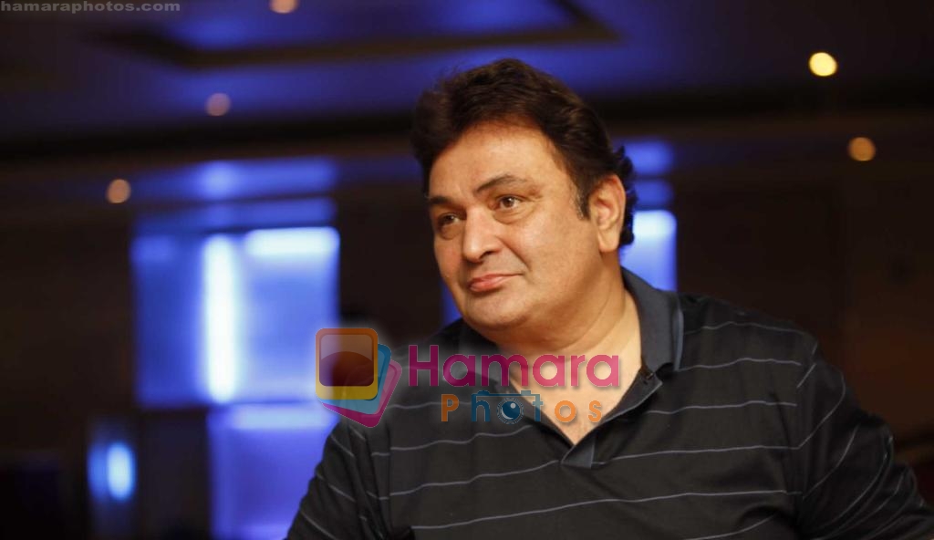Rishi Kapoor promotes Chintuji film in Time N Again on 26th Aug 2009 