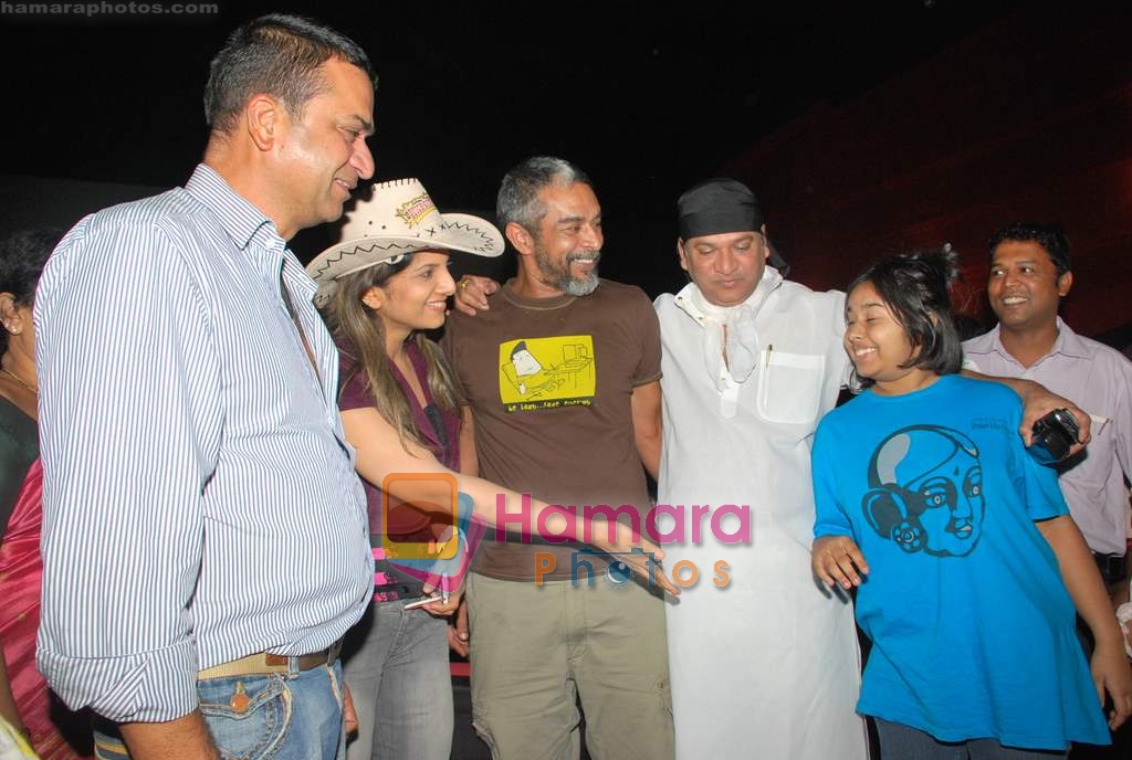 Rambhab at Quick Gun Murugun premiere in Fame on 27th Aug 2009 