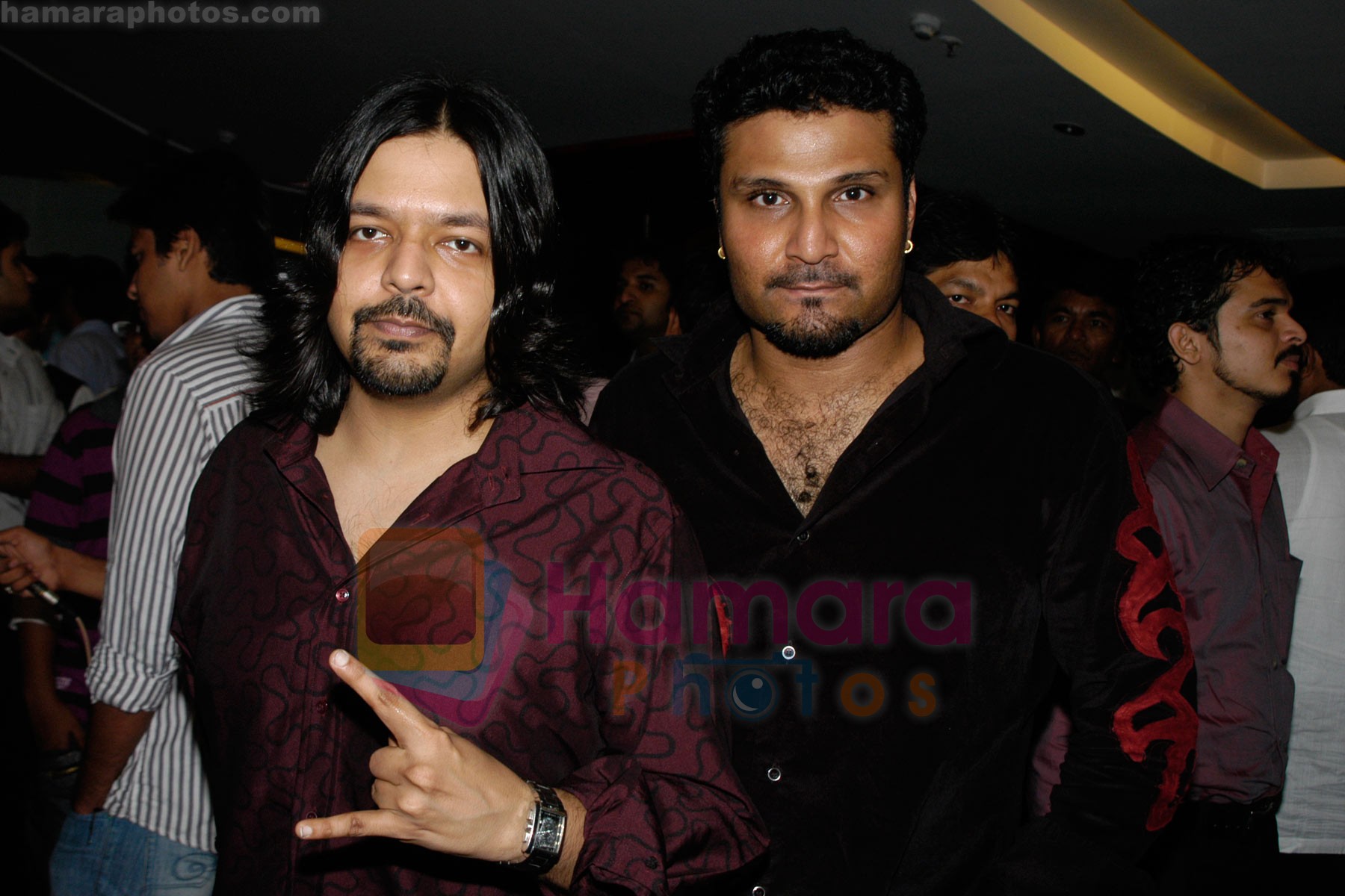 Siddhartth, Suhas at Yeh Mera India premiere in Cinemax on 27th Aug 2009