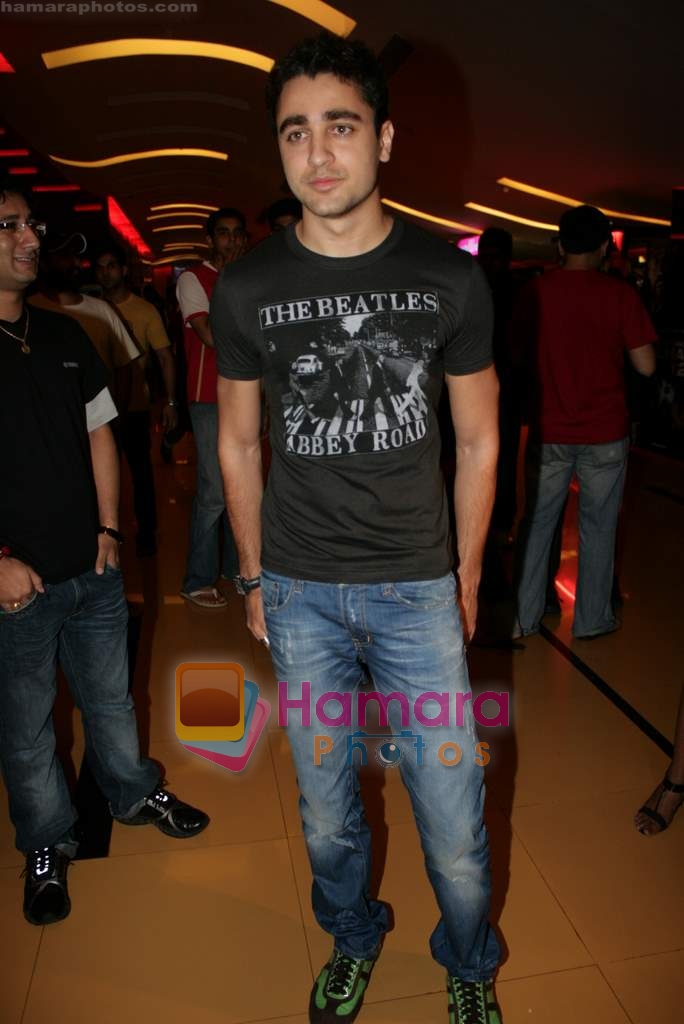 Imran Khan at Yeh Mera India premiere in Cinemax on 27th Aug 2009 