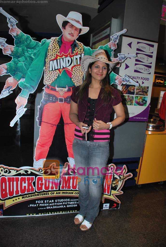 Rambha at Quick Gun Murugun premiere in Fame on 27th Aug 2009 