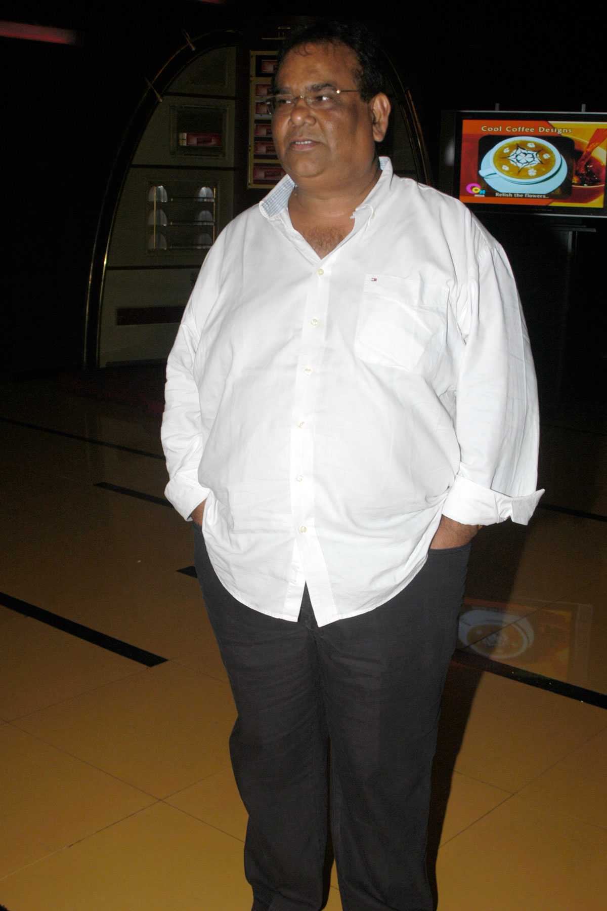 Satish Kaushik at Yeh Mera India premiere in Cinemax on 27th Aug 2009