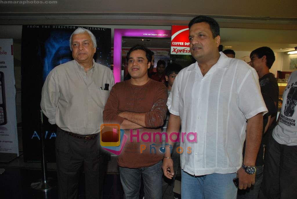 Sanjay Gupta at Avatar 3D special Screening Promo in Fame on 28th Aug 2009 