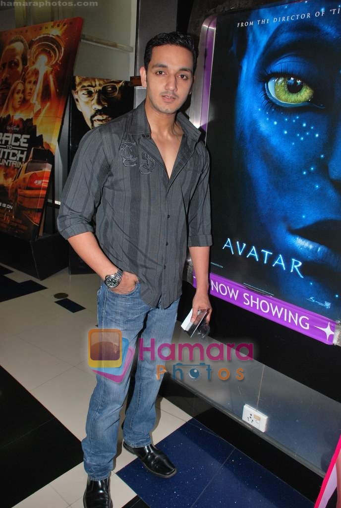 at Avatar 3D special Screening Promo in Fame on 28th Aug 2009 