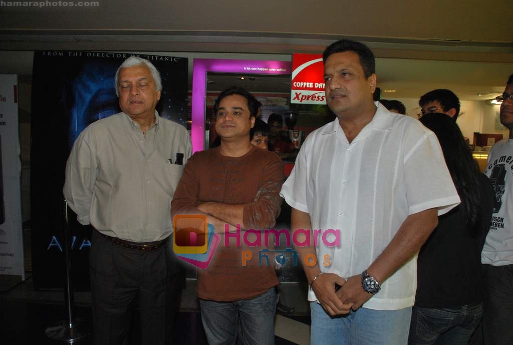 Sanjay Gupta at Avatar 3D special Screening Promo in Fame on 28th Aug 2009 