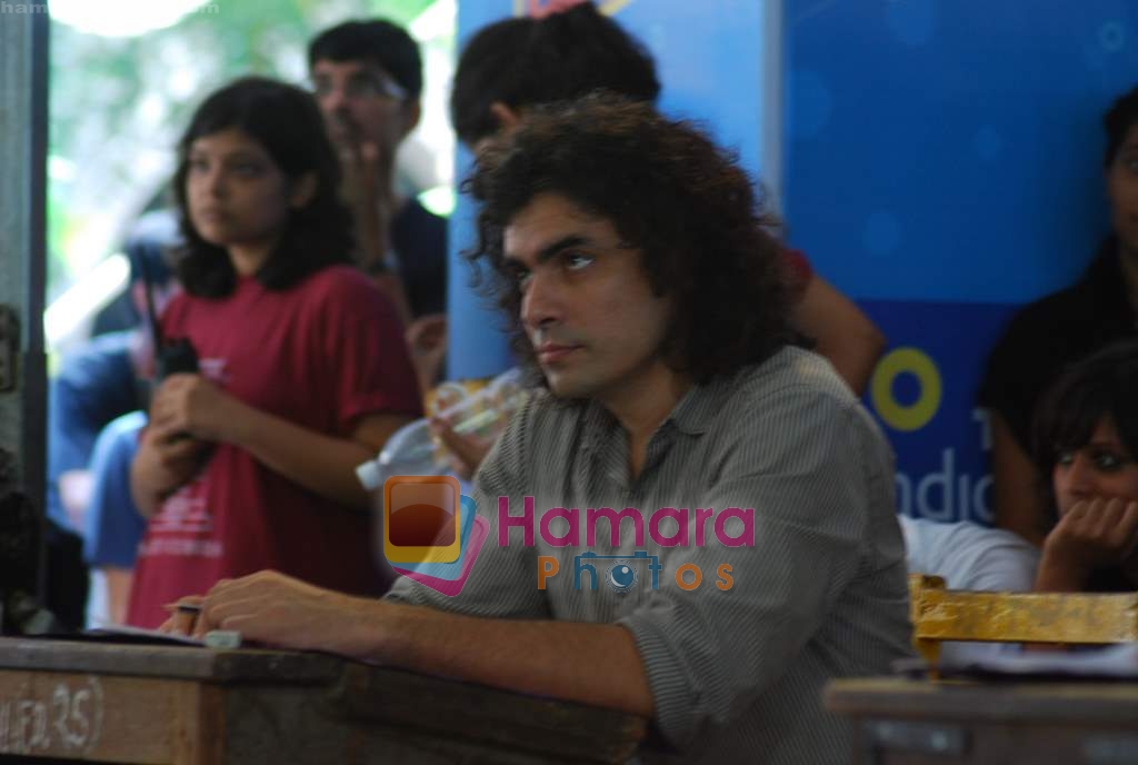 Imtiaz Ali at Malhar in St Xavier's College on 30th Aug 2009 