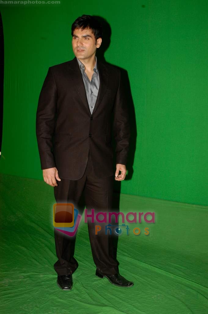 Arbaaz Khan ad shoot in Filmistan on 31st Aug 2009 