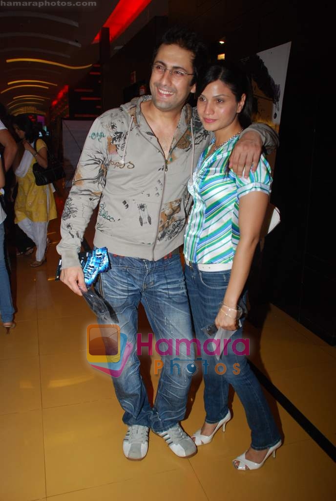 Kiran Janjani at The Final Destination premiere in Cinemax on 1st Sep 2009 