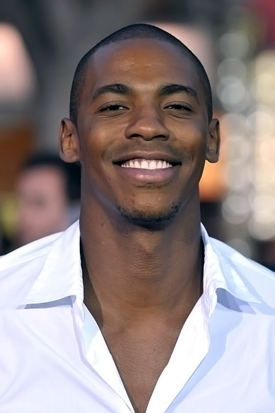 Mehcad Brooks at the LA Premiere of THE FINAL DESTINATION on 27th August 2009 at Mann Village Theatre