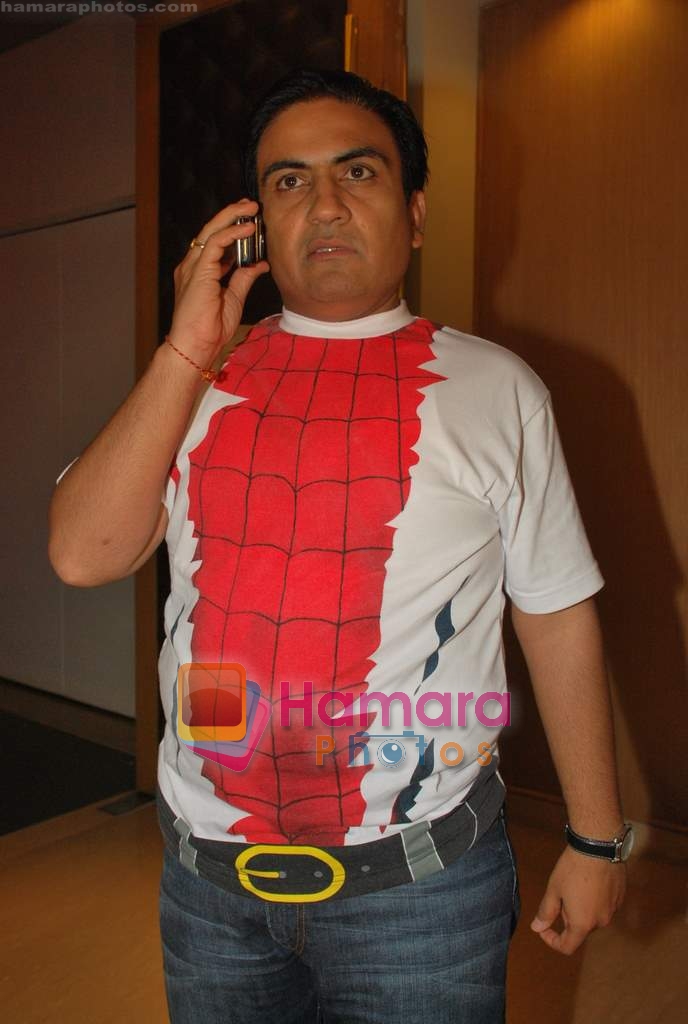 Dilip Joshi at the Launch of Jayhind.tv show by Sumeet Raghavan in BJN on 2nd Sep 2009 