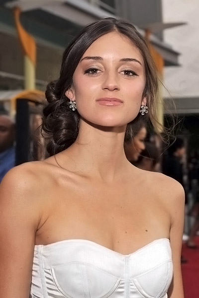 Caroline D_Amore at the LA Premiere of SORORITY ROW in ArcLight Hollywood on 3rd September 2009 
