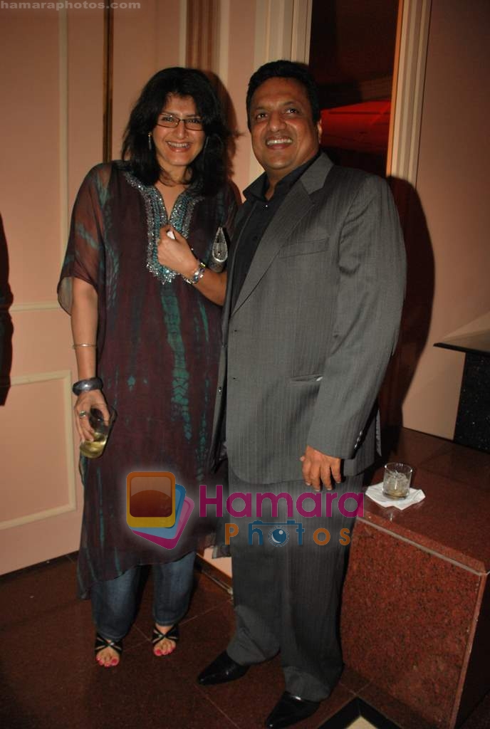 Sanjay Gupta at Chivas Dinner Bash in Hilton on 3rd Sep 2009 