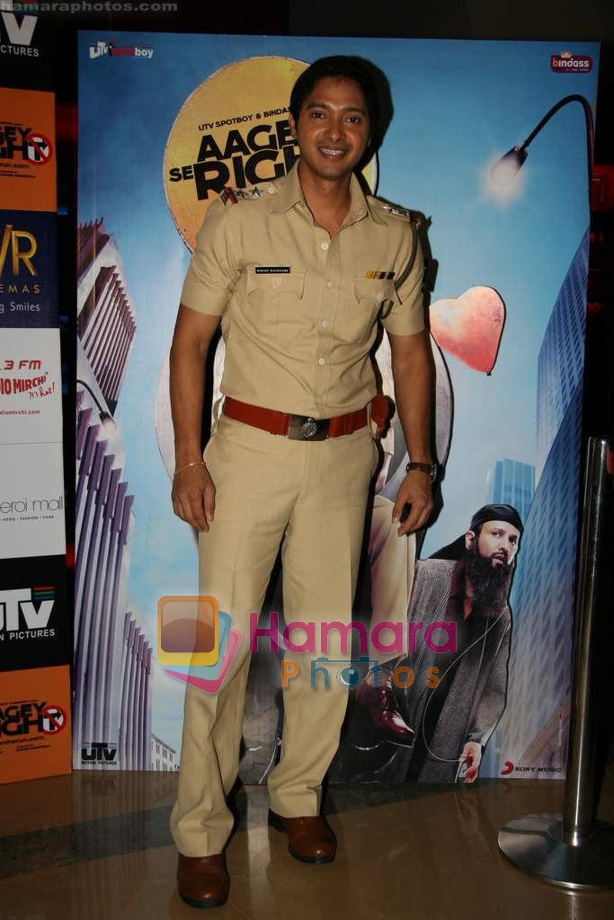 Shreyas Talpade at the Aagey Se Right promotional event in Oberoi Mall on 4th Sep 2009 
