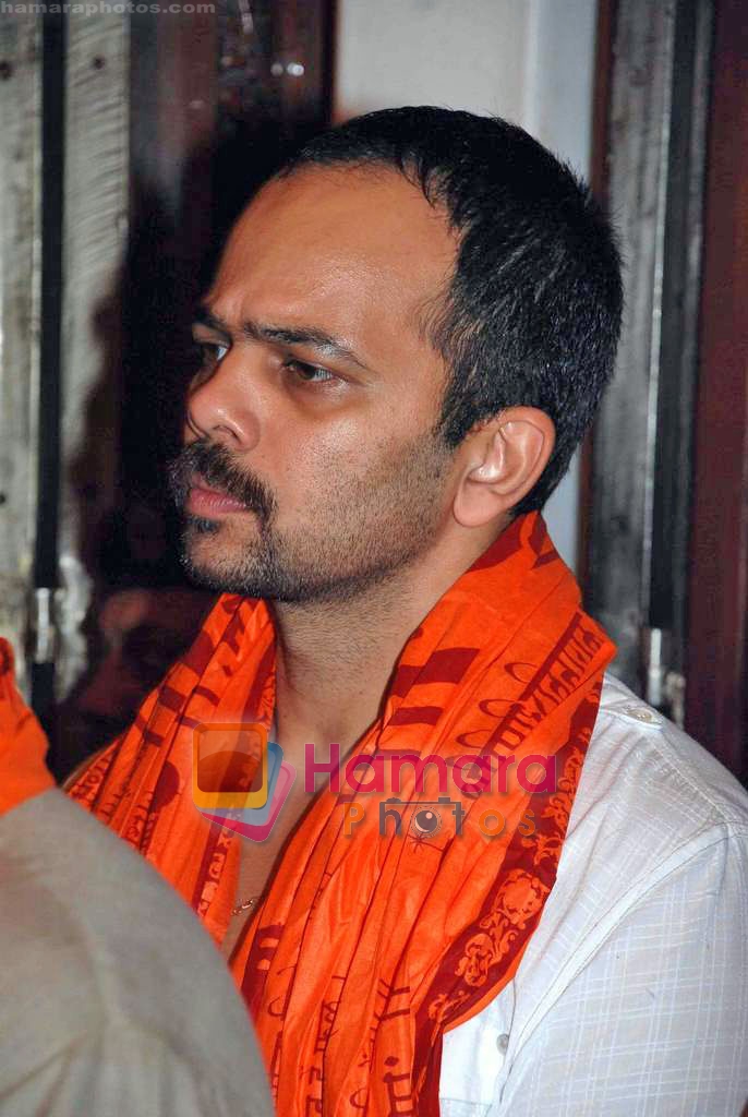 Rohit Shetty at the Audio Release of All The Best in Siddhivinayak Temple on 6th Sep 2009