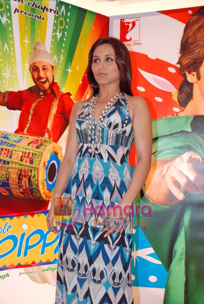Rani Mukherjee promote Dil Bole Hadippa in Yash Raj on 7th Sep 2009 