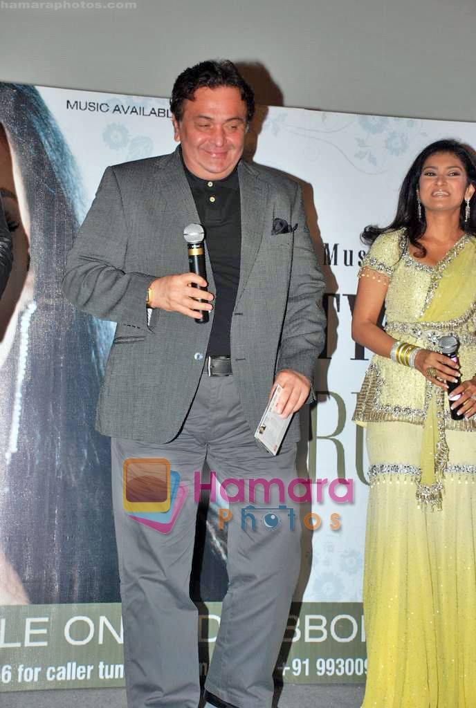 Rishi Kapoor at the launch of Lalitya Munshaw's album in Cinemax on 7th Sep 2009 