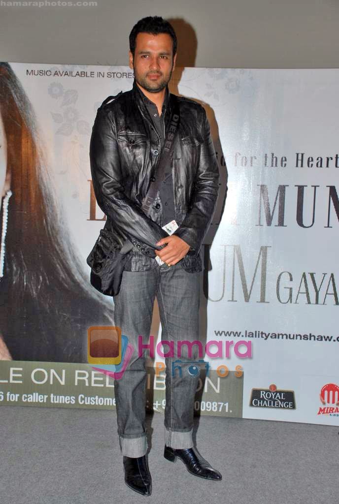 Rohit Shetty at the launch of Lalitya Munshaw's album in Cinemax on 7th Sep 2009 