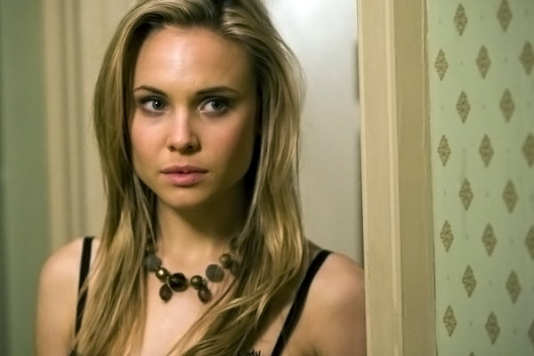 Leah Pipes in still from the movie SORORITY ROW