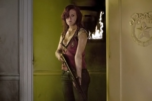 Rumer Willis in still from the movie SORORITY ROW