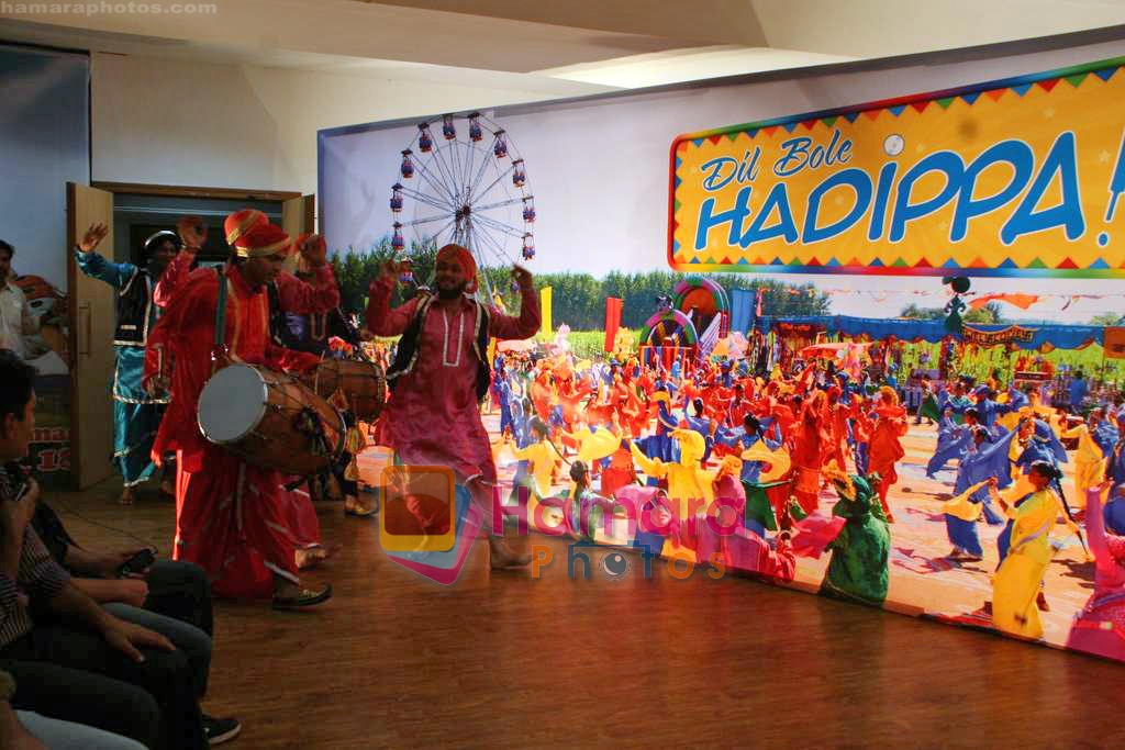 promote Dil Bole Hadippa in Yash Raj on 7th Sep 2009 
