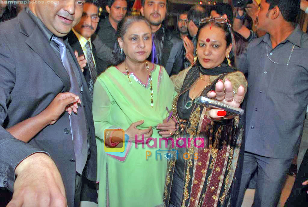 Jaya Bachchan at Bharat N Dorris Awards in J W Marriott on 8th Sep 2009 