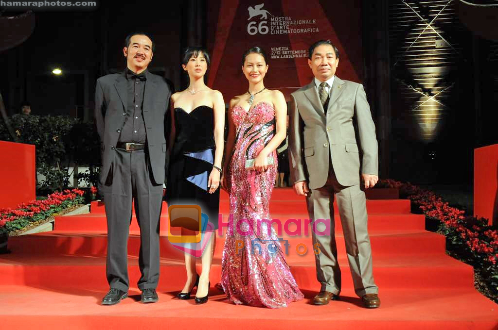 Choi_Voi at Venice Film Festival on 1st Sep 2009